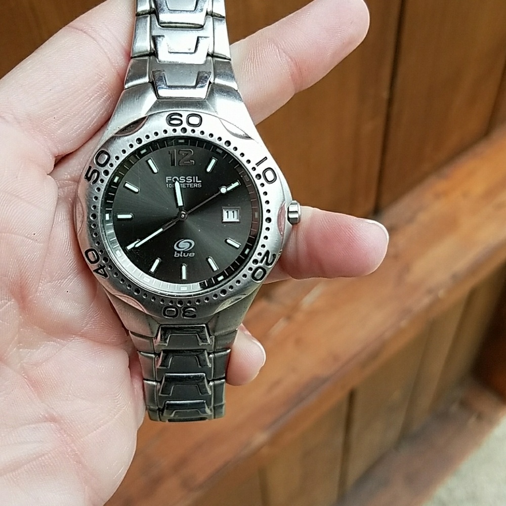 Fossil watch